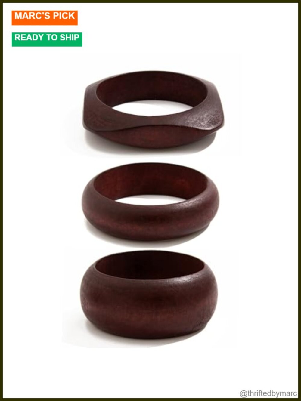 3 PCS Acrylic Resin Bracelet Women Geometric Cuff Wide Wristband Bangles